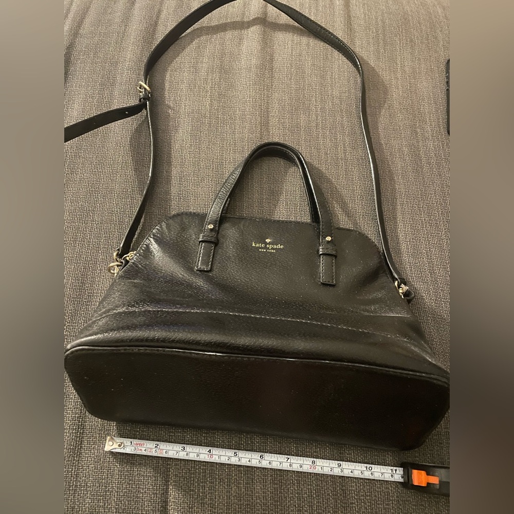 2010s Kate Spade Black Grand Street Rachelle Purse/Handbag